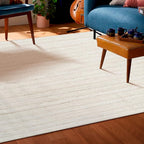 Hausattire Hand Woven Jute Braided Rug, Reversible Boho Entry Area Rugs - Image 5