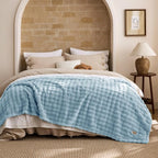 Bedsure 3D Fleece Bubble Blanket - Image 8
