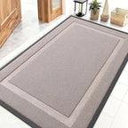 OLANLY Front Door Mat Indoor Outdoor Entrance, Waterproof All-Season, by OLANLY