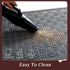 Mibao Front Door Mat Indoor Outdoor Entrance, Dirt Trapping Waterproof - Image 4
