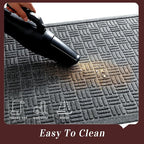 Mibao Front Door Mat Indoor Outdoor Entrance, Dirt Trapping Waterproof - Image 4