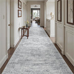 3x14 Washable Runner Rug for Hallway, Non-Slip Long Hallway Runner for Entryway - Image 5