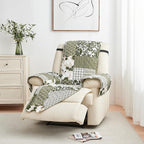 Great Bay Home Reversible Patchwork Recliner Chair Cover by GreatBayHome