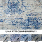 5x8 Area Rugs for Living Room Rug Washable: Abstract Rug for Dining Room - Image 7