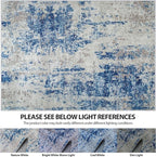 8x10 Area Rugs for Living Room Rug Washable: Abstract Large Rug for Dining Room - Image 6