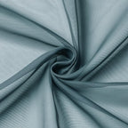 Aiyufeng Dusty Blue Sheer Curtains 72 Inch Length 2 Panels Set, Light Filtering - Image 5