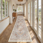 Carpet Runners for Hallway 12ft, Non-Slip Long Bathroom Rugs Runner for Kitchen - Image 5