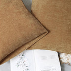 CaliTime Throw Pillow Covers Decorative 20 X 26 Inches Pack of 2 Cozy Chenille - Image 6