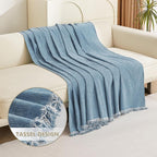MYSKY HOME Chenille Couch Cover, Sofa Slipcover - Image 3