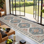 Runner Rug 2x10, Ultra-Thin Kitchen Rugs Non Slip Washable Rugs - Image 4