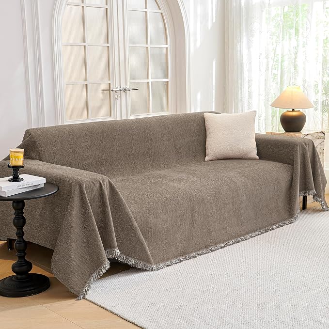 MYSKY HOME Couch Cover Sofa Covers Couch Covers by MYSKYHOME