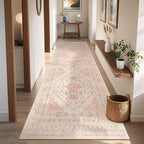 Kitchen Runner Rug Non Slip Washable 2.5x8, Soft Low Pile Entryway Rug Runners - Image 9
