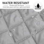 Easy-Going Sofa Slipcover L Shape Sofa Cover Sectional Couch Cover Furniture - Image 5