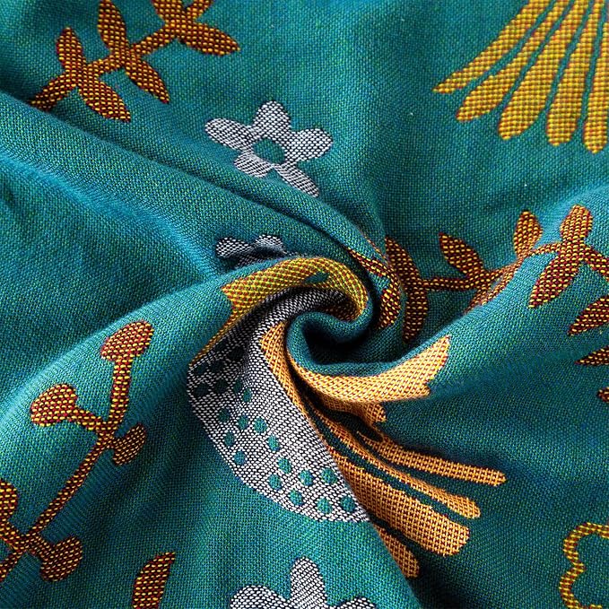 MSGKV Boho Throw Blanket 50"x60" Cotton Blanket - Image 7