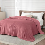 Bedsure GentleSoft Twin XL Fleece Blanket Dorm Bedding - Image 2