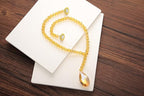 SUQ I OME 2 Pack of Luxury Crystal Beaded Magnetic Curtain Tieback and Holdback - Image 3