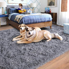 Rugs for Living Room 9x12, Soft Shaggy Modern Shag Area Rug for Bedroom - Image 3