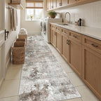 Runner Rug 2x10 Washable Non-Slip Hallway Runner Rugs - Image 4