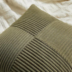 Fancy Homi 2 Packs Olive Green Lumbar Decorative Throw Pillow Covers 14x22 Inch - Image 3