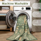 Washable Rugs 8x10 Area Rugs for Living Room, Dining Room- Large Ultra Soft - Image 4