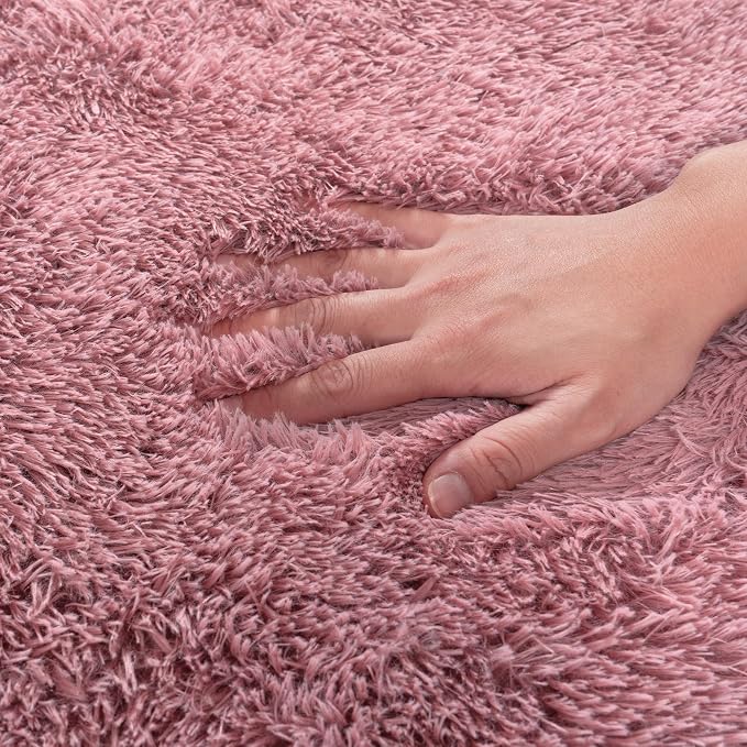 Rugs for Living Room 6x9, Soft Shaggy Modern Shag Area Rug for Bedroom - Image 5