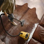 AROGAN 6×7.2 Feet Western Decor Faux Fur Cowhide Rug, Feet Premium Animal Skin - Image 6