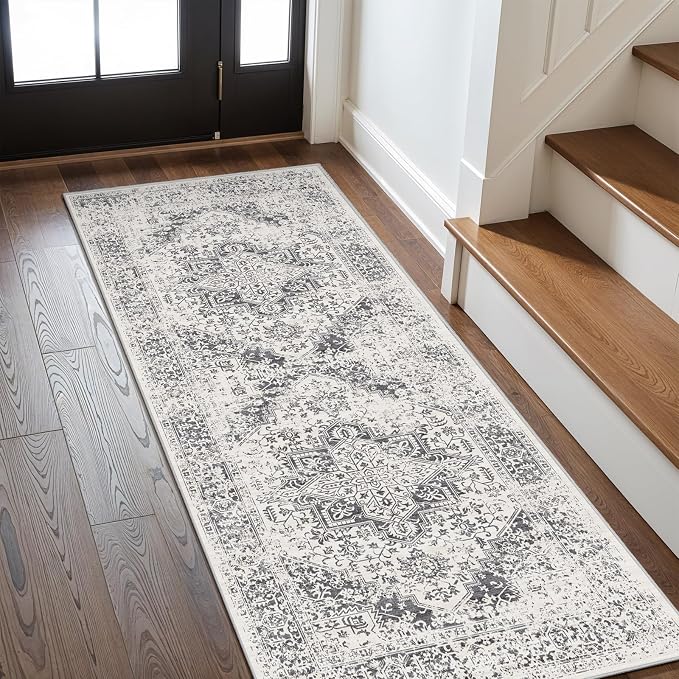 2x6 Washable Hallway Runner Rug - Image 4