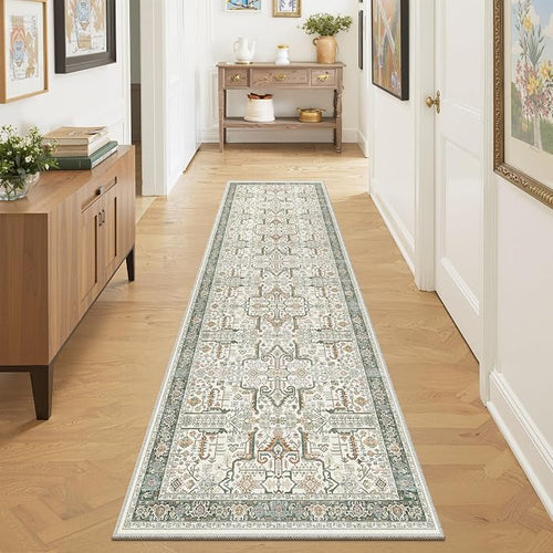 2x6 Hallway Washable Runner Rug by ComiComi