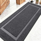 OLANLY Front Door Mat Indoor Outdoor Entrance, Waterproof All-Season, by OLANLY