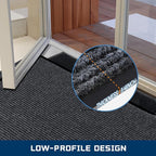 Front Door Mat, 4 x 2 Feet Indoor Outdoor Entrance Mat, Heavy Duty Commercial - Image 6