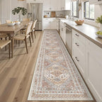 3x20 Long Runner Rug for Hallway, Non-Slip Long Kitchen Mats for Floor - Image 5
