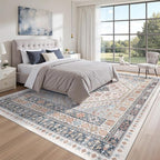 zesthome 10x12 Area Rugs for Living Room, Non-Slip Backing Washable Rugs - Image 9