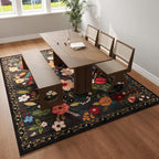 Rugcomf Area Rugs 8x10 Rug for Living Room Clearance Washable Boho Area Rug Non - Image 6