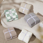 Bedsure GentleSoft Checkered Throw Blanket - Image 7
