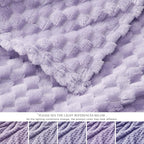 EXQ Home Fleece Blanket Twin Size - Image 5