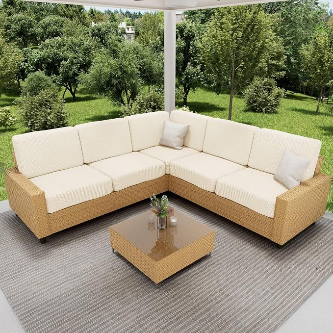 hyha Waterproof Couch Cushion Covers - Image 7