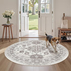 zesthome Washable Round Area Rugs - Image 4