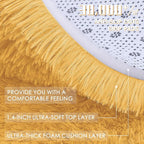 OLANLY 2x4 Machine Washable Runner Rugs - Image 8