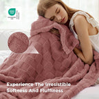 Bedsure GentleSoft Blankets Queen Size - Image 3