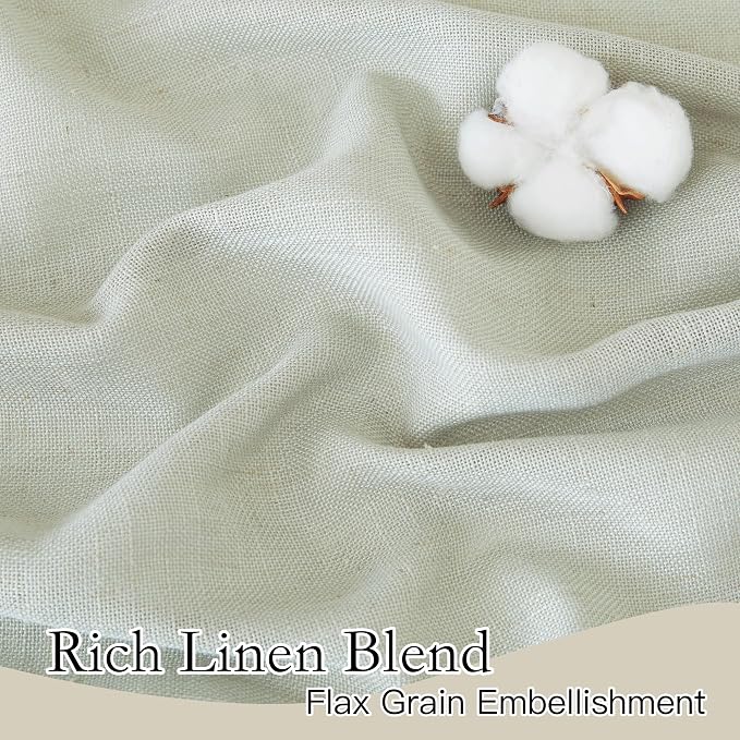 RYB HOME Semi Sheer Curtains - Image 2