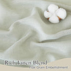 RYB HOME Semi Sheer Curtains - Image 2