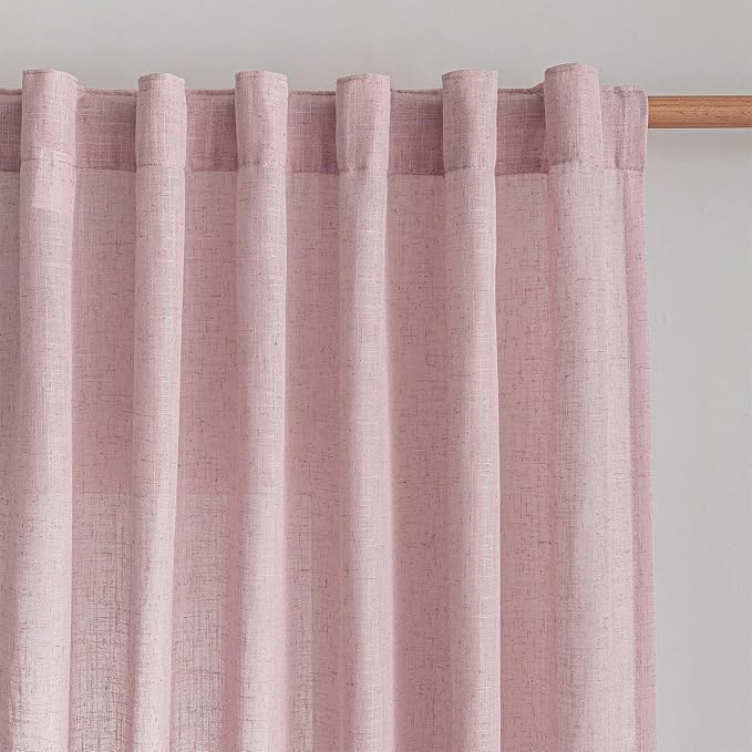 MYSKY HOME Extra Long Country Curtains - Image 2