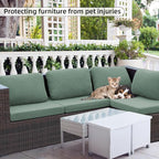 Outdoor Cushion Covers Set, Replacement - Image 6