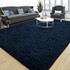Tepook Soft Fluffy Rugs for Living Room, 5x8 Shaggy Area Rug for Bedroom by Tepook