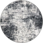 IOHOUZE Round Area Rug 3 Ft Circle Entryway Rugs Round Washable Door Mat Indoor - Image 9