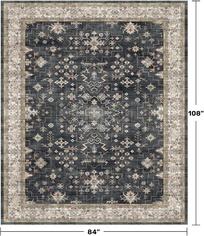 Hazo Haus Boho Dining Room Rugs - Image 2