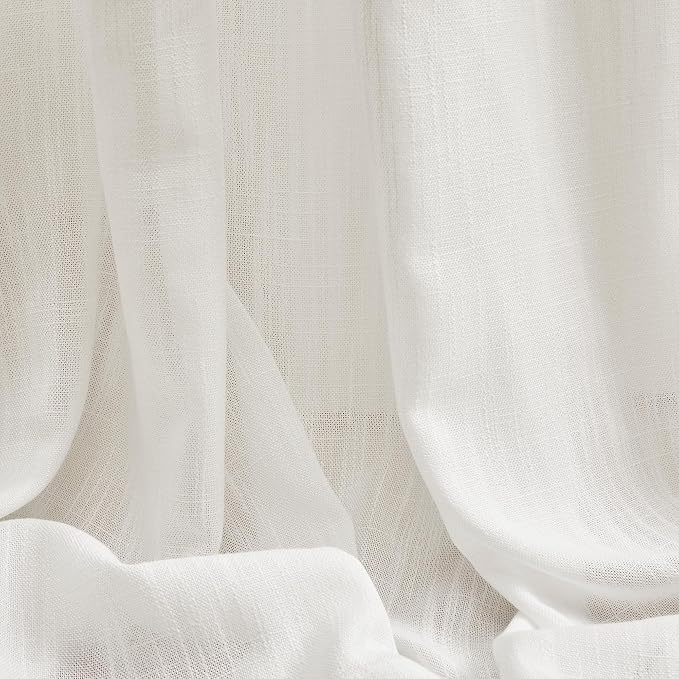 MYSKY HOME Extra Long Curtains for Living Room, Soft Cotton and polyester - Image 7