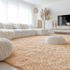 OLANLY 10x10 Machine Washable Large Area Rugs by OLANLY