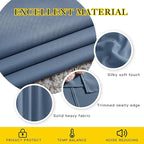 NICETOWN Bedroom Blackout Curtains and Drapes 48" Long 2 Panels Set - Image 4
