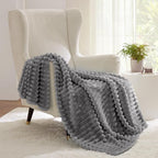 Bedsure GentleSoft Frost Gray Twin Blanket - Image 7